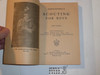 1947 Scouting for Boys, By Lord Baden-Powell, "Boys' Edition"