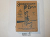 1940 Scouting for Boys, By Lord Baden-Powell, Canadian Printing "Boys' Edition", Canvas Cover