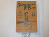 1932 Scouting for Boys, By Lord Baden-Powell, 3-32 Printing, Canvas Cover