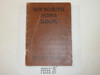 1913 Boy Scout Songbook, First Printing, cover version 2