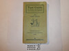 1931 Denver Area Council Test Guide and Boy Scout Songbook
