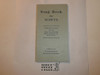 1930's Saint Louis Council Boy Scout Songbook