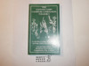 1993 Canyon Camp Campfire Companion Book, Volume 1, 4th printing, Blackhawk Area Council