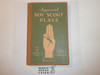 1931 Approved Boy Scout Plays, Walter H. Baker & Co., Hardbound