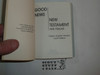 1987 Boy Scout Bible, New Testament and Psalms, by American Bible Society
