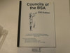 Councils of the BSA, 2000 Edition, 6th Edition, By Patrick Geary
