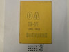 OA Illustrated Lodge Patch Handbook, By Bill Price, 1970-1971 First Printing