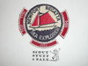 Early 1950's Region Twelve (12) Sea Explorer Regatta Patch with Fall 1951, 1952 and 1954 Segments, Newport Beach California