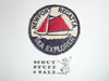 Early 1950's Region Twelve (12) Sea Explorer Regatta Patch, Newport Beach California