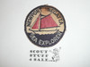 Early 1950's Region Twelve (12) Sea Explorer Regatta Patch, Newport Beach California, Box soiled