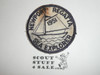1951 Region Twelve (12) Sea Explorer Regatta Patch, Newport Beach California, Box soiled
