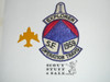 1959 Air Explorer Encampment Patch With metal Jet Badge - Travis AFB, California