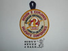 1961 Region Two (2) Explorer Delegate Conference Patch - Boy Scout