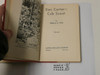 Dan Carter Cub Scout, By Mildred A. Wirt, 1949, Hardbound with Dust Jacket, Boy Scout Story Book