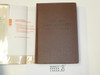 The Big Opportunity, By De Witt Hanes, 1934, Hardbound with dust jacket, Boy Scout Story Book
