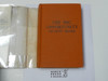 The Big Opportunity, By De Witt Hanes, 1934, Hardbound with dust jacket, Boy Scout Story Book #2