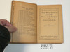 The Boy Scouts Under the Stars and Stripes or Serving on Land and Sea, By Colonel George Durston, 1918, Boy Scout Series Volume 15, Spine taped