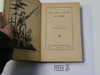 The Boy Scouts in Camp, By George Durston, 1921, Hardbound with Dust Jacket, Boy Scout Story Book