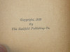 The Boy Scouts' Defiance or Will Ransier's Heroie Act, By Colonel George Durston, 1912, Hardcover with Dust Jacket, Boy Scout Series Volume 10