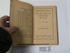 The Boy Scouts' Champion Recruit or Tom Peck's Courage, By Colonel George Durston, 1912, Hardcover with Dust Jacket, Boy Scout Series Volume 9