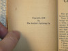 The Boy Scouts' Champion Recruit or Tom Peck's Courage, By Colonel George Durston, 1912, Hardcover with Dust Jacket, Boy Scout Series Volume 9