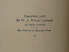 Boy Scouts in Glacier Park, By Walter Prichard Eaton, 1918 First Edition, Hardbound with Dust Jacket, Boy Scout Story Book