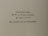 On The Edge of the Wilderness - Tales of Our Wild Animal Neighbors, By Walter Prichard Eaton, 1920 First Edition, Hardbound, Boy Scout Story Book