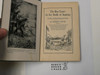 The Boy Scouts at the Battle of Saratoga, by Herbert Carter, 1909 First Edition, Hardbound, Boy Scout Story Book