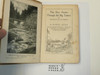 The Boy Scouts Through the Big Timber, by Herbert Carter, 1913 First Edition, Hardbound, Boy Scout Story Book #3