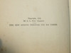 The Boy Scouts Through the Big Timber, by Herbert Carter, 1913 First Edition, Hardbound, Boy Scout Story Book #3