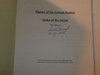 History of the Georgia Section, Order of the Arrow, By Dan Kennedy and Randy Yates, 1986, Signed by Authors
