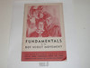 1950 Fundamentals of the Boy Scout Movement, Introductory Training, 10-50 printing