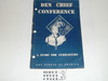 Den Chief Conference, A guide for Cubmasters, 1-59 printing
