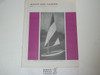 Boats and Canoes Boys' Life Reprint #BL-38, 1960's Printing