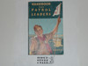 1950 Handbook For Patrol Leaders,  World Brotherhood (Second) Edition, Lite use, 12-50 printing