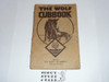 1938 Wolf Cub Scout Handbook, 3-38 Printing, used