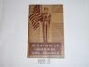 Catholic, A Catholic Manual for Scouts, 132 pages, 1955 Printing, Fifth Edition