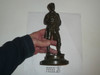 1935 mckenzie statue, bronze, 8 inch statue