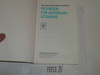 Fieldbook for Australian Scouting, 1994 First Edition