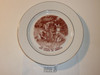 Los Angeles Area Council Decorative Plate, Norman Rockwell, Only 200 made, numbered