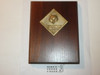 1970's Cub Scout Award Plaque, New in Box