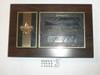 1970's Boy Scout In Appreciation for Devotion and Untiring Work Plaque, Unused