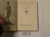 1926 Scouting for Girls, Official Girl Scout Handbook, hardbound, 9th printing