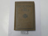 1926 Scouting for Girls, Official Girl Scout Handbook, hardbound, 9th printing