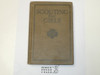 1924 Scouting for Girls, Official Girl Scout Handbook, hardbound, 5th printing