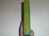 1944 Official Girl Scout Handbook, hardbound, 3-44 Printing, 6th printing,  Lite use