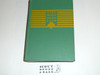 1945 Official Girl Scout Handbook, hardbound, 11-45 Printing, 8th printing,  Lite use