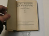 1942 Official Girl Scout Handbook, hardbound, 1-42 Printing, 3rd printing, MINT with dust cover