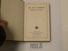 1947 Official Girl Scout Handbook, hardbound, 1-48 Printing, 2nd printing