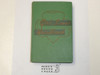 1951 Official Girl Scout Handbook, hardbound, 9-51 Printing, 10th printing